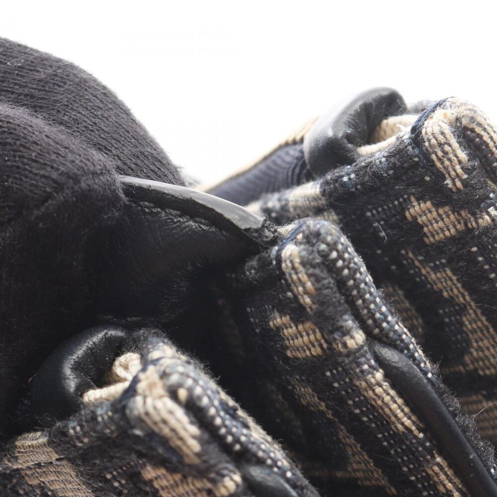 CHRISTIAN DIOR Cream Leather Shoulder Bag - Picture 9 of 12